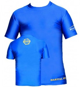   Berserk-sport for Kids Martial Fit Blue 4XS