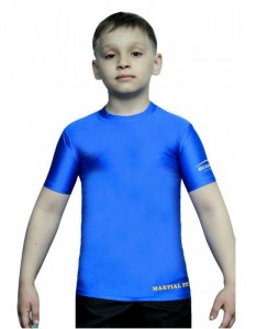   Berserk-sport for Kids Martial Fit Blue XS 4