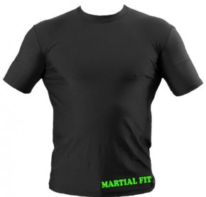   Berserk-sport Martial Fit black XL 6