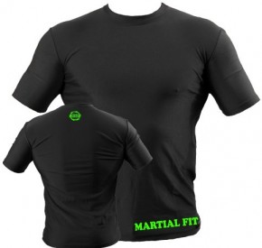   Berserk-sport Martial Fit black XXL