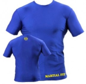   Berserk-sport Martial Fit blue L