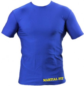   Berserk-sport Martial Fit blue L 4