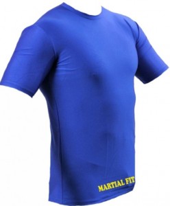   Berserk-sport Martial Fit blue L 5