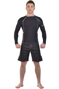   MMA Berserk-sport Legacy Long Sleeve Black/White XL (50) 6