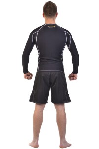   MMA Berserk-sport Legacy Long Sleeve Black/White XL (50) 7