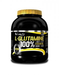  BioTech 100% L-Glutamine 500 (8016)