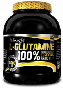  BioTech 100% L-Glutamine 240 (8015)