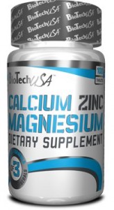  BioTech Calcium-Zinc-Magnezium 100  (8035)