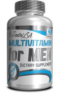  BioTech Multivitamin for Men (Men's Perfomance) 60  (8072)
