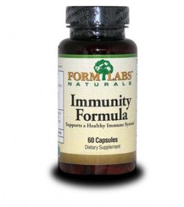   Form Labs Naturals Immunity formula 60  (47109)