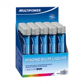   Multipower Magnesium Liquid 20  25  (47778)