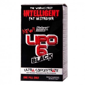   Nutrex Research Lipo-6 Black Ultra Concentrate 60  (46963)