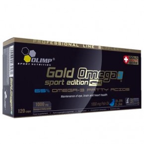  Olimp Labs Gold Omega 3 SPORT 120  (582)