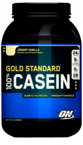  Optimum Nutrition 100% Casein Protein 909 Vanilla (45879)