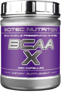  Scitec Nutrition BCAA-X 330  (47098)