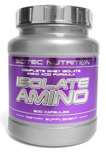 Scitec Nutrition Isolate Amino 500  (46820)