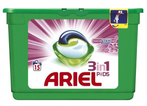    Ariel Pods 31 Touch of Lenor Fresh 15 