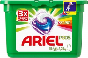    Ariel Pods Color & Style 15 (4015600949822)