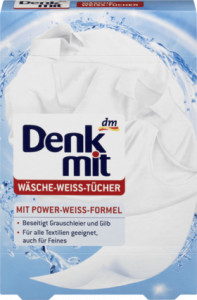  Denk Mit wasche-weiss-tucher   20  (13524)