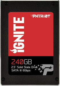  SSD Patriot SATA2.5 240GB MLC/IGNITE PI240GS325SSDR