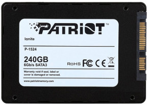  SSD Patriot SATA2.5 240GB MLC/IGNITE PI240GS325SSDR 4