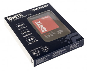 SSD Patriot SATA2.5 240GB MLC/IGNITE PI240GS325SSDR 5