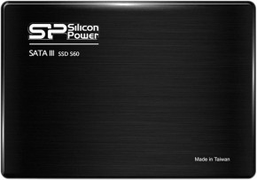 SSD- Silicon Power Slim S60 120GB 2.5" SATAIII MLC (SP120GBSS3S60S25)