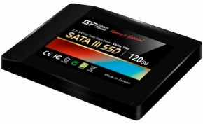 SSD- Silicon Power Velox V55 120GB 2.5" SATAIII MLC (SP120GBSS3V55S25) 3