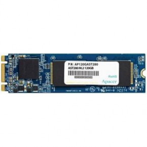  SSD Apacer M.2 2280 120 GB (AP120GAST280-1)