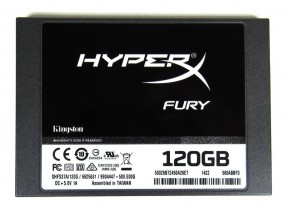 SSD- Kingston HyperX Fury 120GB (SHFS37A/120G)