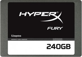 SSD- Kingston HyperX Fury 240GB (SHFS37A/240G)