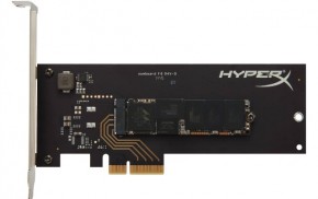 SSD  Kingston HyperX Predator PCIe 240GB HHHL (SHPM2280P2H/240G)