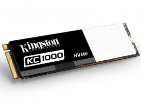   Kingston M.2 480 GB KC1000 (SKC1000/480G)
