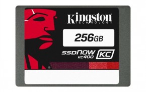   Kingston SSDNow KC400 256GB 2.5 SATAIII MLC (SKC400S37/256G)