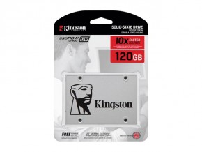 SSD  Kingston SSDNow UV400 120GB 2.5 SATAIII TLC Upgrade Bundle Kit (SUV400S3B7A/120G) 5