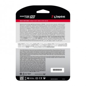 SSD- Kingston SSDNow UV400 120GB 2.5 SATAIII TLC (SUV400S37/120G) 6