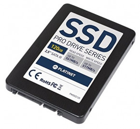  SSD  Platinet BasicLine 120Gb SATAIII TLC (PMSSD120B) (1)