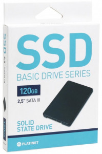  SSD  Platinet BasicLine 120Gb SATAIII TLC (PMSSD120B) (2)