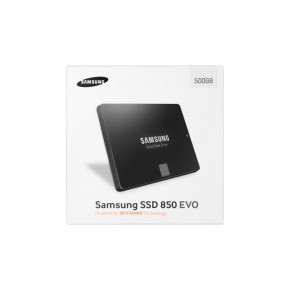 SSD  Samsung 850 EVO 2.5 500GB SATA (MZ-75E500BW) 9
