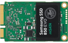 SSD  Samsung 850 Evo 1TB mSATA (MZ-M5E1T0BW)