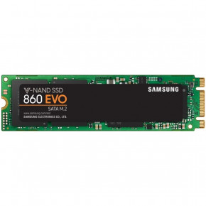 SSD  Samsung 860 EVO 500GB M.2 2280 SATAIII MLC (MZ-N6E500BW)