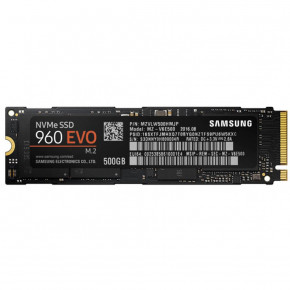 SSD  Samsung 500GB 960 Evo (MZ-V6E500BW)