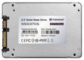 SSD- Transcend 256GB SSD370 Premium (TS256GSSD370S) 3