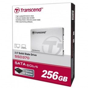 SSD- Transcend 256GB SSD370 Premium (TS256GSSD370S) 8