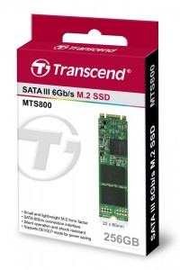 SSD- M.2 Transcend MTS800 256GB 2280 SATA (TS256GMTS800)