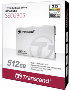 SSD  Transcend SSD230S 512Gb (TS512GSSD230S) 5