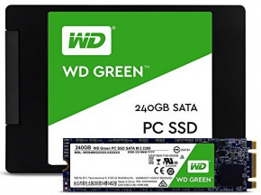  SSD 2.5 120GB Western Digital (WDS120G1G0A) 4