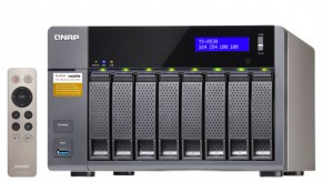   Qnap TS-853A-4G Intel Celeron 4 8 
