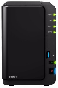   (NAS) Synology DS216+II