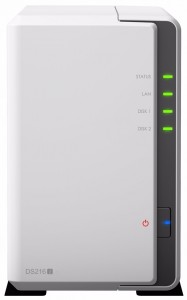   (NAS) Synology DS216j